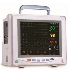 Venni VI-1060V 10.4” Multi-Parameter Vet Patient Monitor