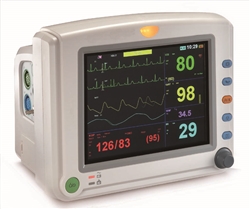 Venni VI-8080P 8” Multi-parameter Patient Monitor