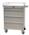 Harloff Value Punch Card Medication Cart, Pull Out Shelf and Adjustable Punch Card Row Dividers with Key Lock - 480 Cards