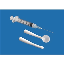 Bioteque Silicone Word/Bartholin Catheter With Syringe and Scalpel - 6 Sets