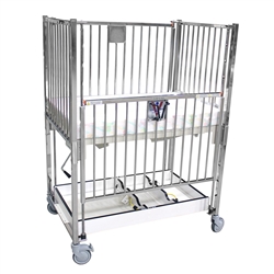 Novum Medical Standard 2-Side Drop Cribs