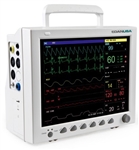 Edan iM8 Patient Monitor w/ Edan G2 Sidestream CO2