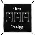 3-Card Tarot Spread Altar Cloth