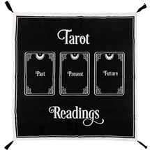 3-Card Tarot Spread Altar Cloth