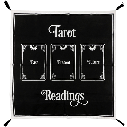 3-Card Tarot Spread Altar Cloth