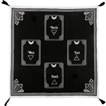 4-Card Tarot Spread Altar Cloth
