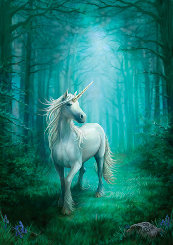 Forest Unicorn Card - 6 Pack