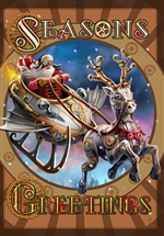 Steampunk Santa - 6 Pack