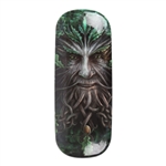 Oak King Eye Glass Case by Anne Stokes