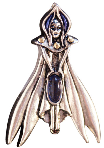 Bluebell Faerie Pendant for Magickal Dreams