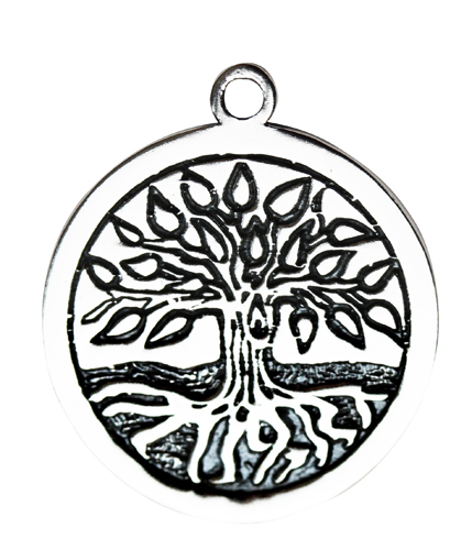 Mourie (Aug 17 - Sep 8) Celtic Birth Charm To Invoke Healing