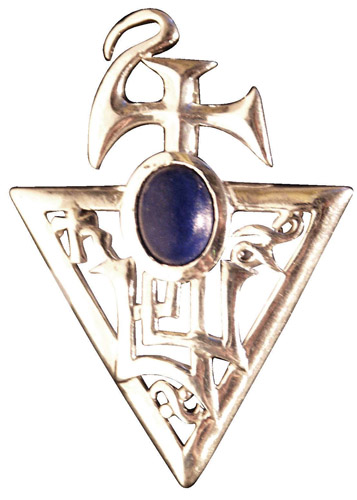 Sigil of Bether, Lapis Lazuli for Abundance