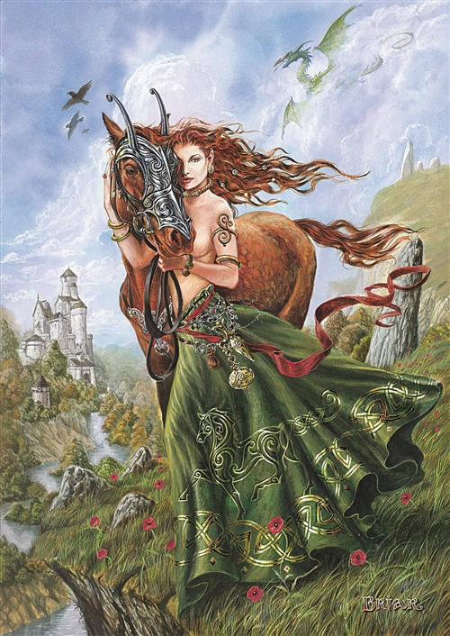 Briar Mythology Rhiannon  - 6 pack