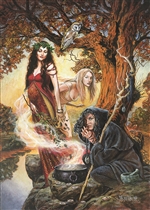 Briar Mythology The Triple Goddess Card - 6 Pack