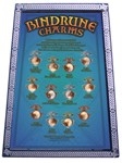 Bindrune Charms Display Board