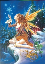 Briar Yule Faery Card - 6 pack