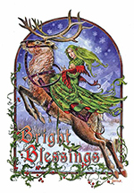 Briar Bright Blessings Midwinter Card - 6 pack