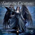 CAL23ASFCM - 2023 Fantastic Creatures Mini Calendar by Anne Stokes