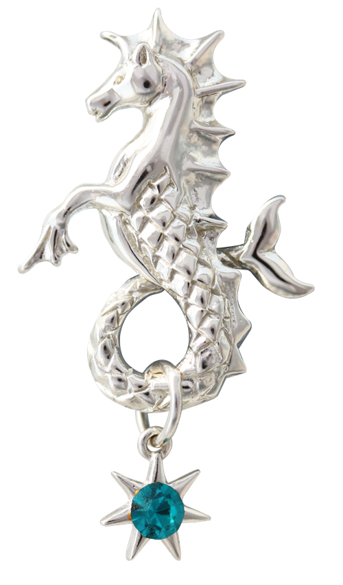 Poseidon's Steed to Attract Friendship by Anne Stokes