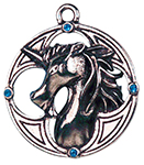 Plantaganet Unicorn for Protection & Prosperity