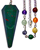 Blood Stone Chakra Pendulum