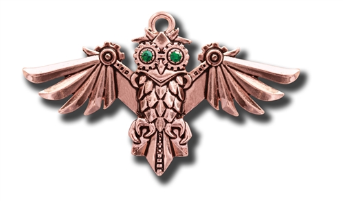 Aviamore Owl Pendant for Freedom of Mind