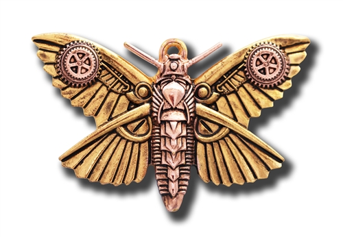 Magradore's Moth Pendant for Personal Transformation