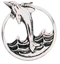 Dolphin Pendant for Hope & Salvation