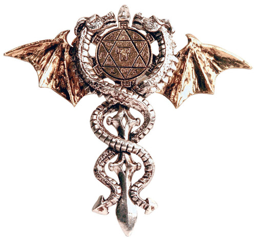 Sacred Dragon Amulet, Physical & Psychic Protection