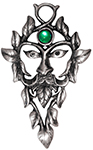 Green Man for Natural Magic