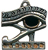 Eye of Horus Amulet for Health, Strength, and Protection