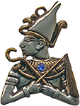 Osiris Amulet for Good Judgement