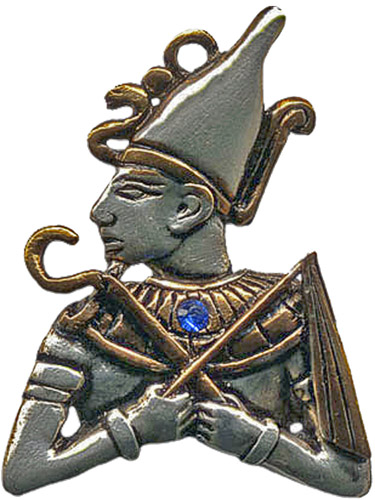 Osiris Amulet for Good Judgement