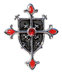 Shield Cross for Protection from Evil