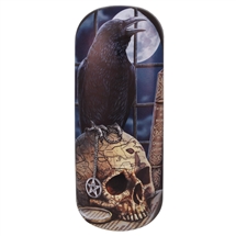 Salem (Raven) Eye Glass Case by Lisa Parker