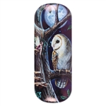 Fairy Tales (Owl) Eye Glass Case by Lisa Parker