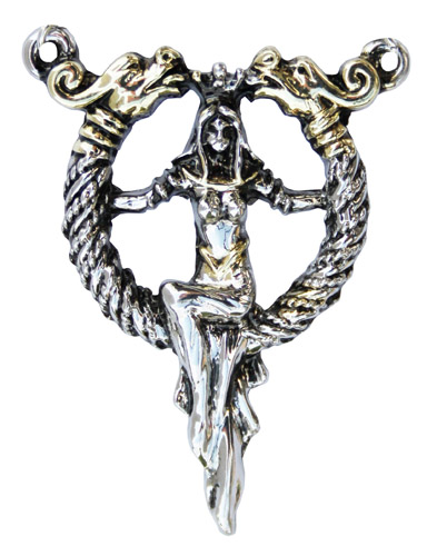 Queen Boudicca's Torc for Protection & Triumph of Spirit