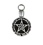 Pentagram Keepsake Love Vial