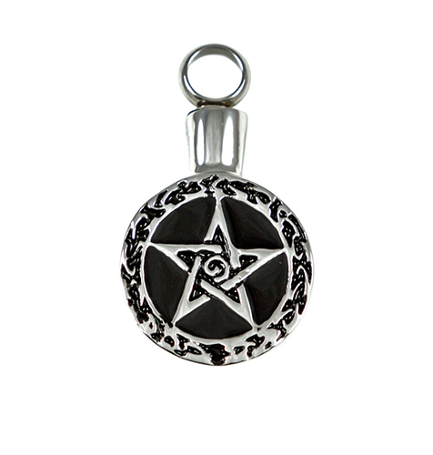 Pentagram Keepsake Love Vial