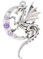 Luna Dragon for Strength on Life's Journey