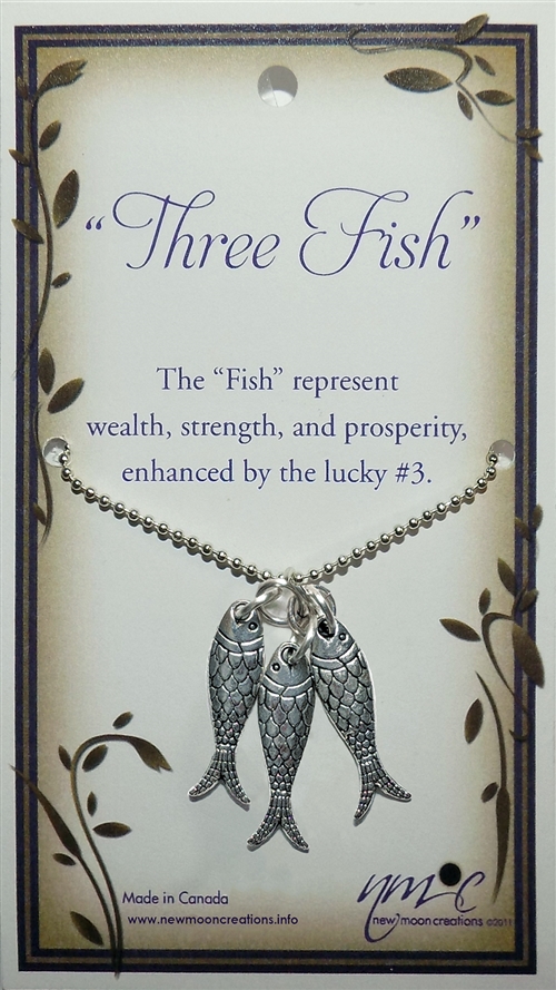 3 Fish Pendant