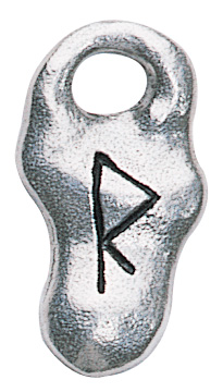 Rad Rune Charm for Protection on Journeys 
