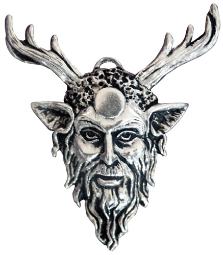 Cernunnos Pendant for Strength & Empowerment