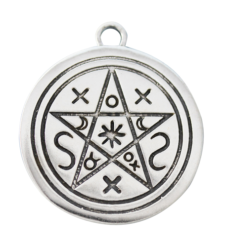 Pentacle of Shadows - Sigils of the Craft - for Contact with Earth & Spirit
