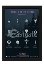 Sigils of the Craft Display Board