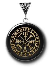 Vegvisir on Obsidian for Direction