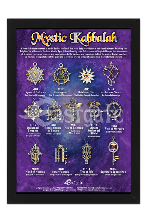 Mystic Kabbalah Starter Set & Display