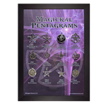 Magickal Pentagram Starter Set & Display