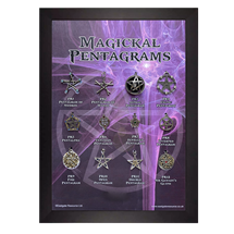 Magickal Pentagram Starter Set & Display