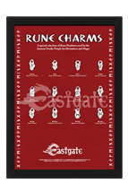 Rune Charms Starter Set & Display Board
